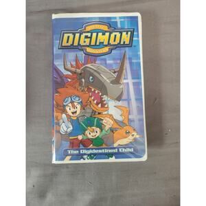 Digimon The Digidestined Child VHSf